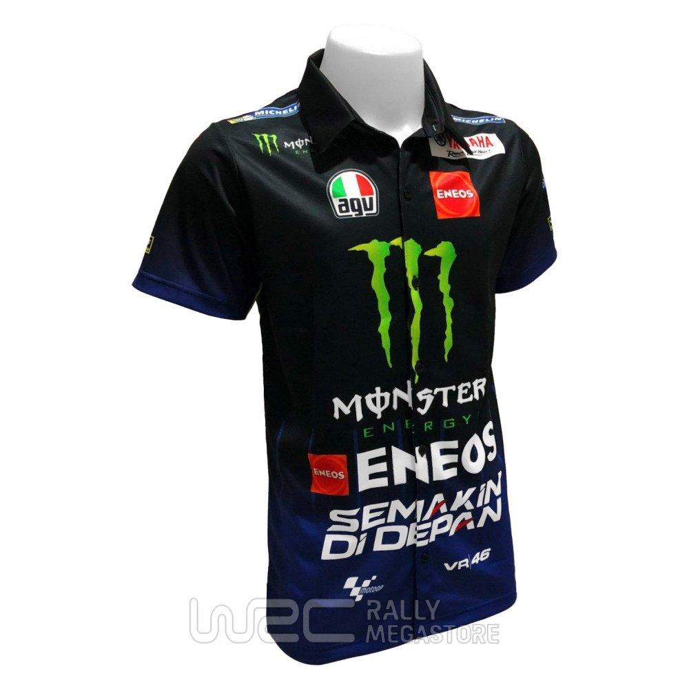 CHEMISE VR46 RACING TEAM MOTO GP | WRC Rally Mega.Store
