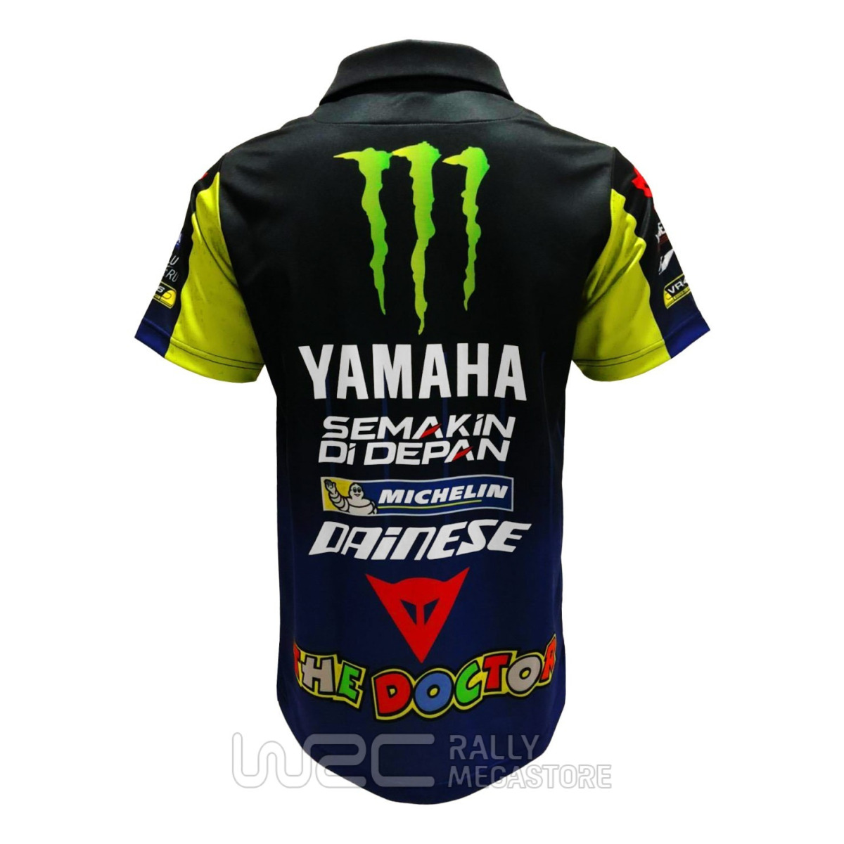CHEMISE VR46 RACING TEAM MOTO GP | WRC Rally Mega.Store
