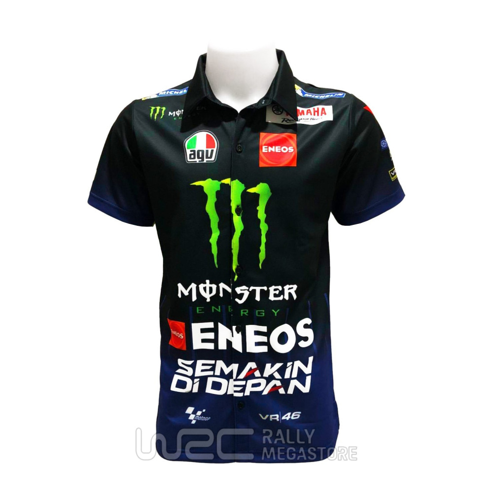 CHEMISE VR46 RACING TEAM MOTO GP | WRC Rally Mega.Store