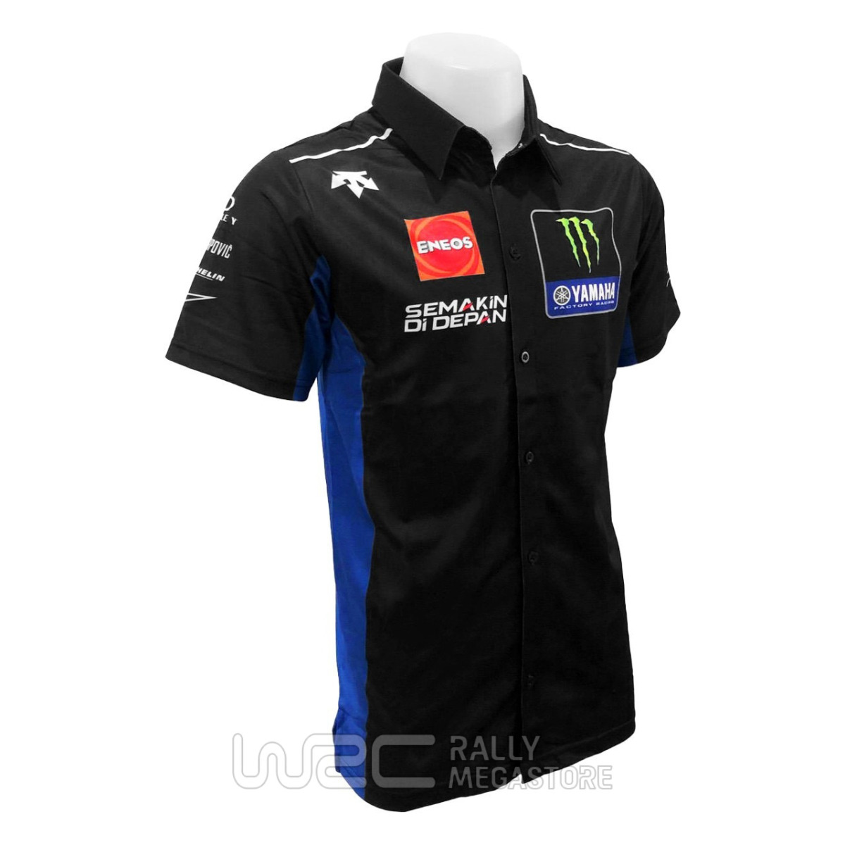 CHEMISE YAMAHA FACTORY RACING MOTO GP | WRC Rally Mega.Store