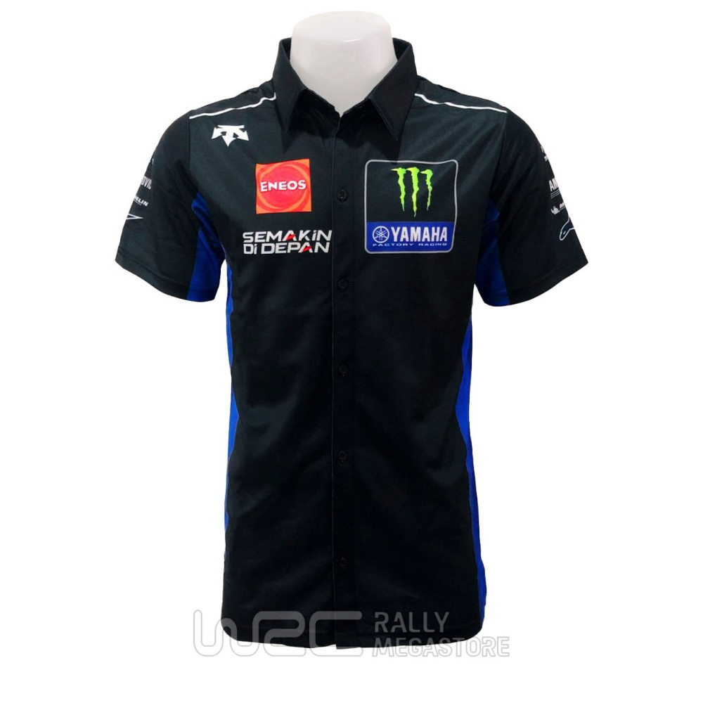 CHEMISE YAMAHA FACTORY RACING MOTO GP | WRC Rally Mega.Store