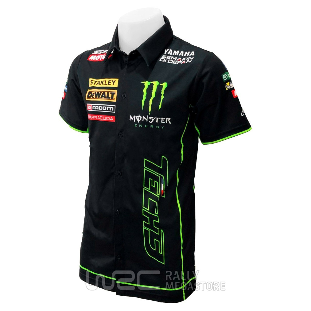 CHEMISE YAMAHA TECH3 MOTO GP | WRC Rally Mega.Store