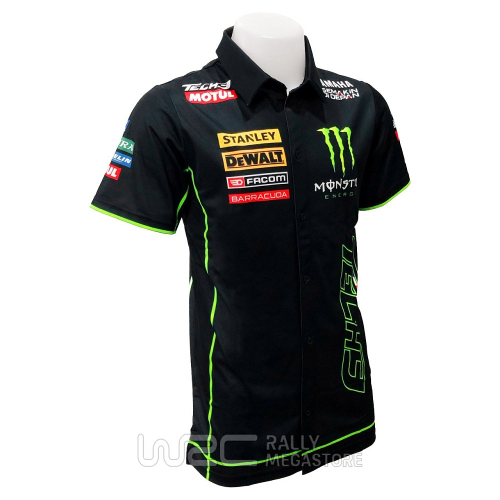 CHEMISE YAMAHA TECH3 MOTO GP | WRC Rally Mega.Store