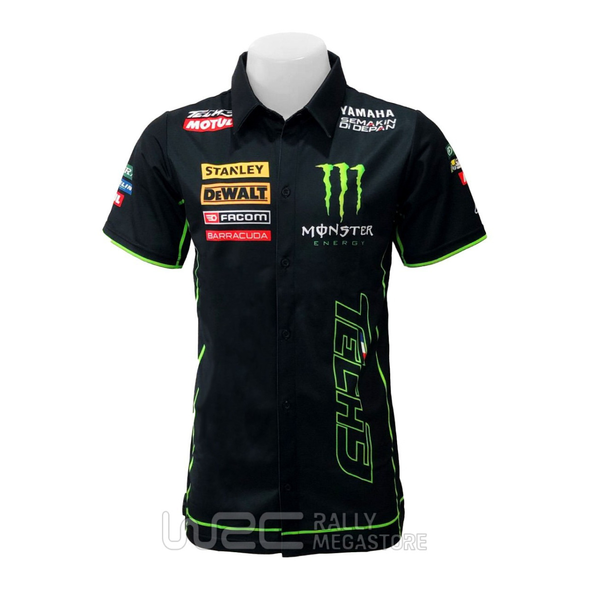 CHEMISE YAMAHA TECH3 MOTO GP | WRC Rally Mega.Store