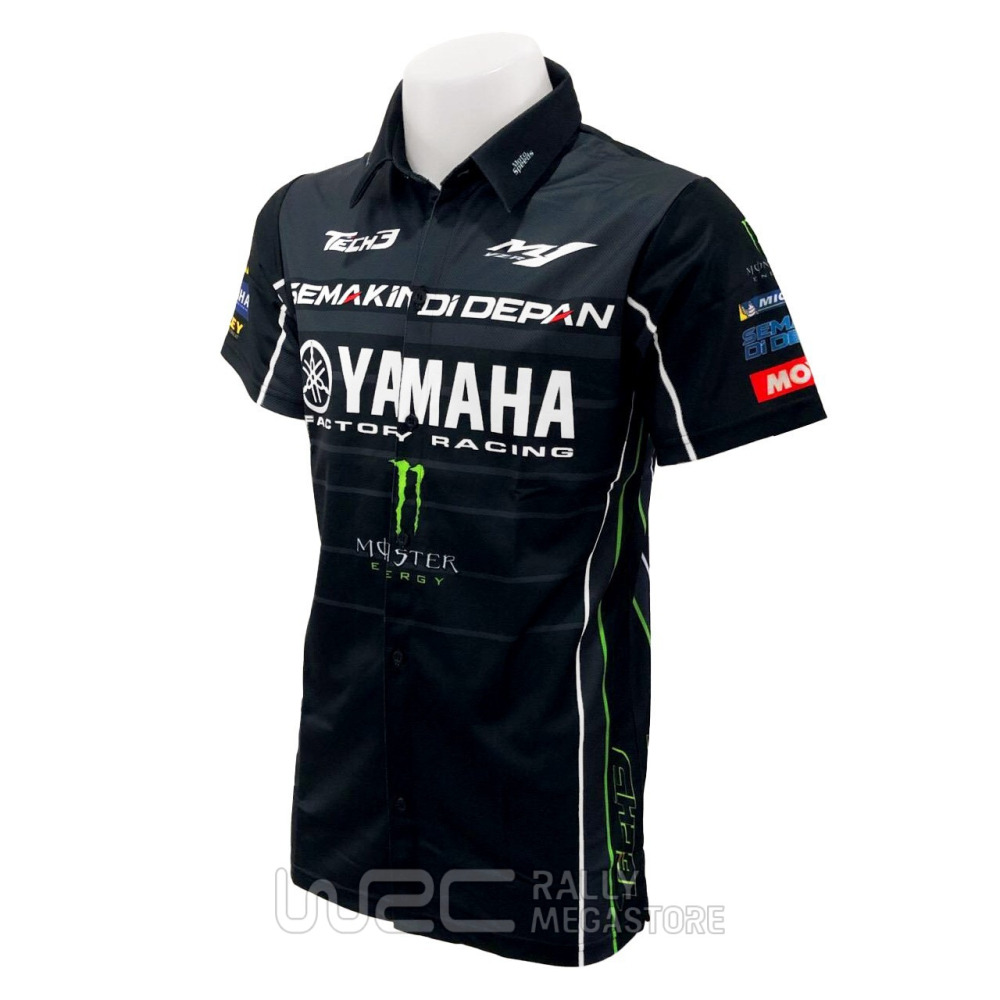 CHEMISE TECH3 YAMAHA FACTORY RACING MOTO GP | WRC Rally Mega.Store