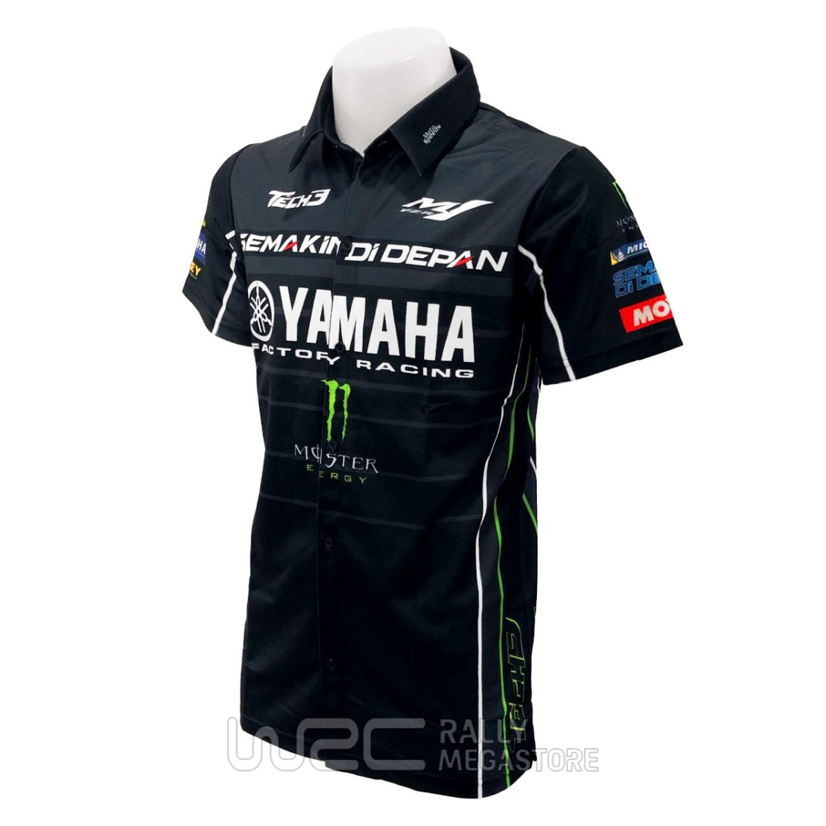 CHEMISE TECH3 YAMAHA FACTORY RACING MOTO GP | WRC Rally Mega.Store