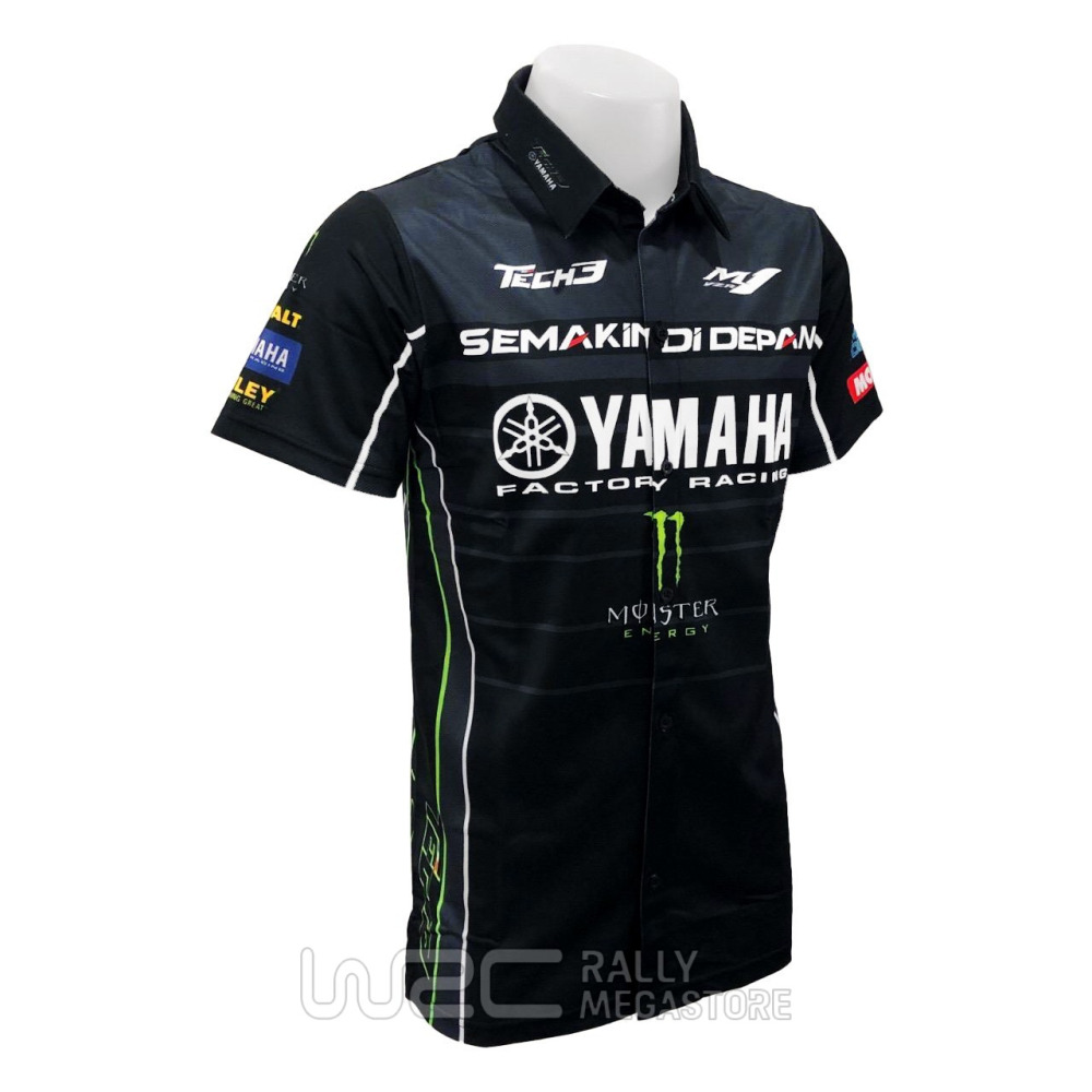 CHEMISE TECH3 YAMAHA FACTORY RACING MOTO GP | WRC Rally Mega.Store