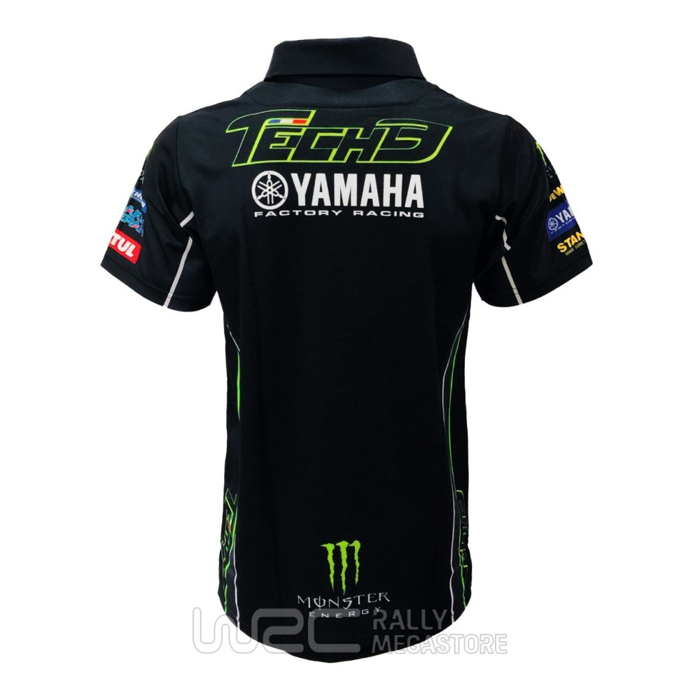 CHEMISE TECH3 YAMAHA FACTORY RACING MOTO GP | WRC Rally Mega.Store