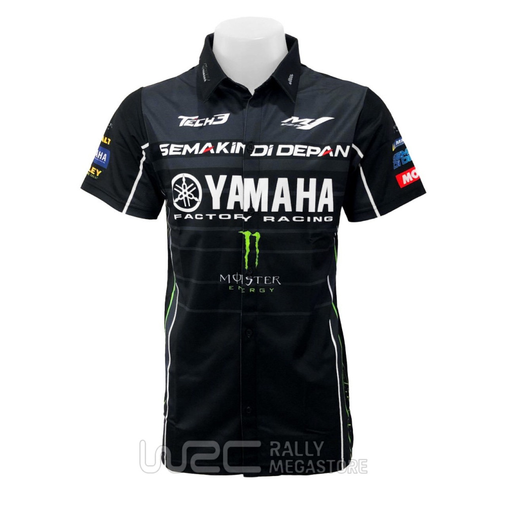 CHEMISE TECH3 YAMAHA FACTORY RACING MOTO GP | WRC Rally Mega.Store