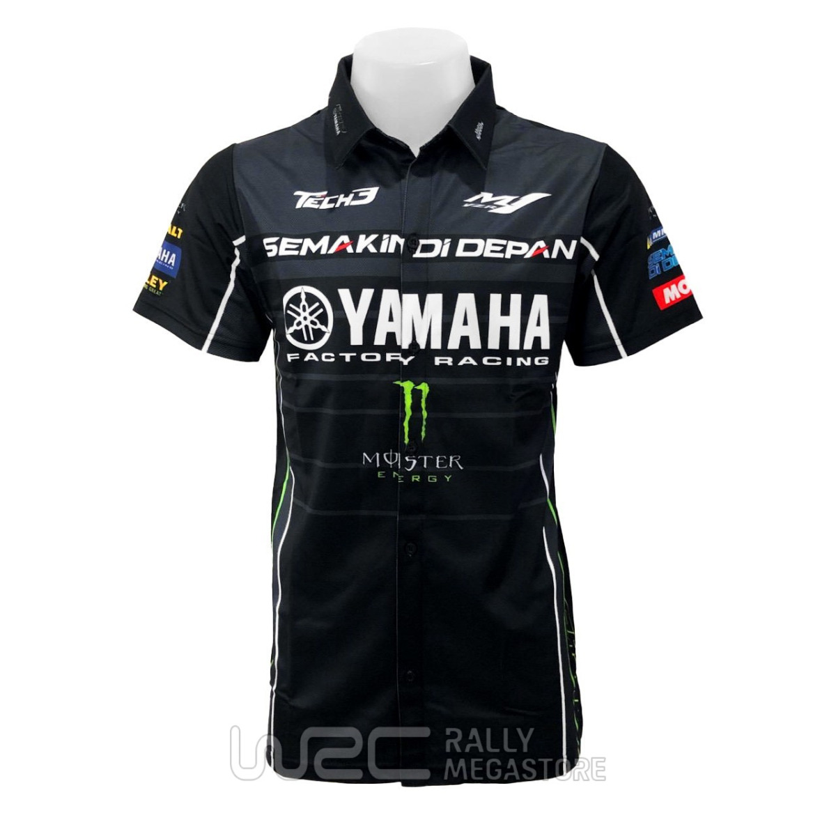CHEMISE TECH3 YAMAHA FACTORY RACING MOTO GP | WRC Rally Mega.Store