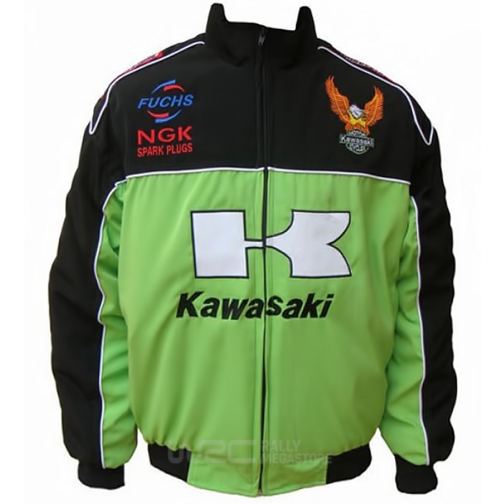 BLOUSON KAWASAKI MOTORCYCLES | WRC Rally Mega.Store
