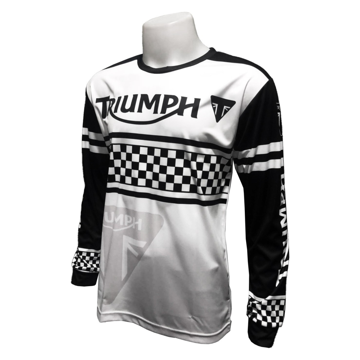 T-SHIRT TRIUMPH MOTO 2 | WRC Rally Mega.Store