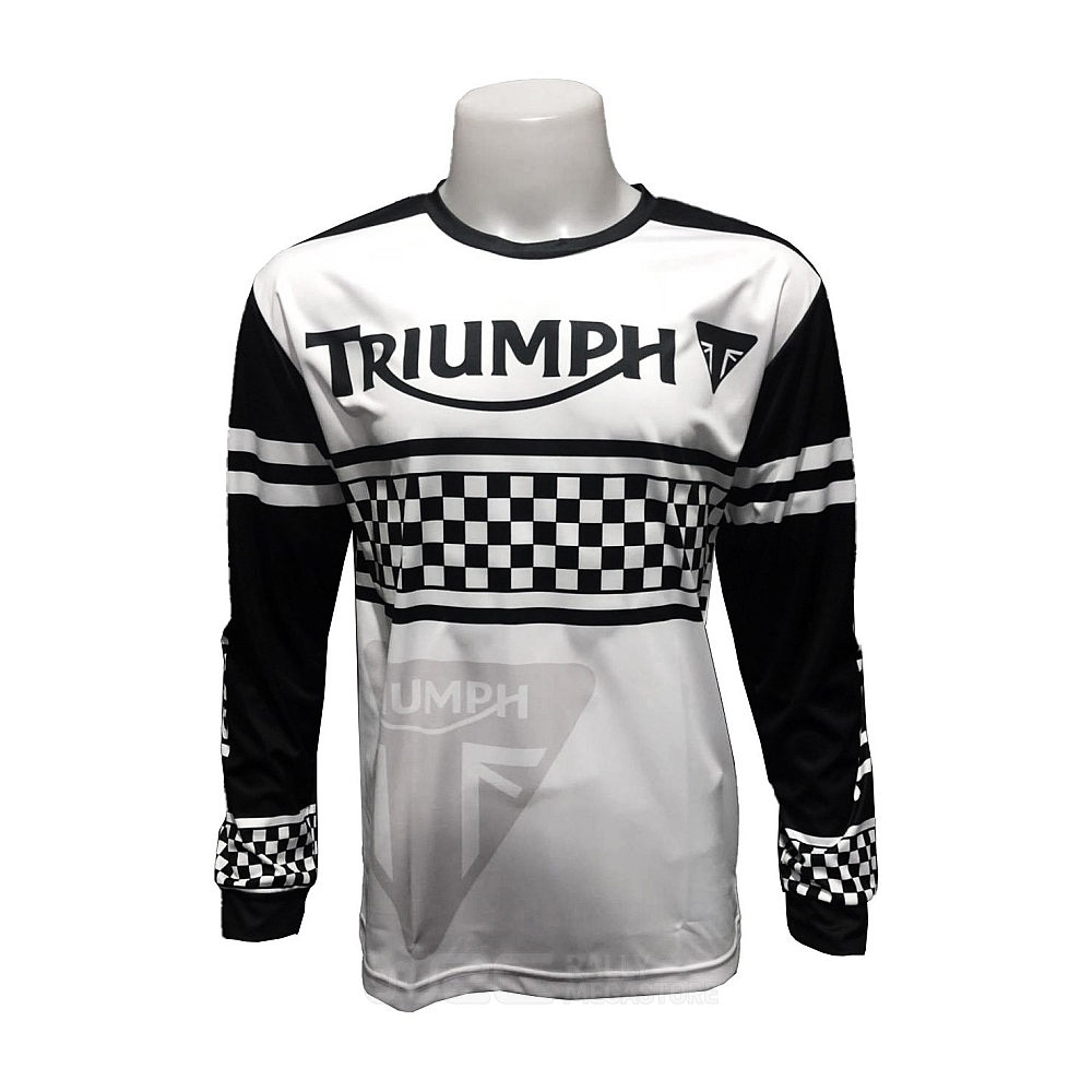 T-SHIRT TRIUMPH MOTO 2 | WRC Rally Mega.Store