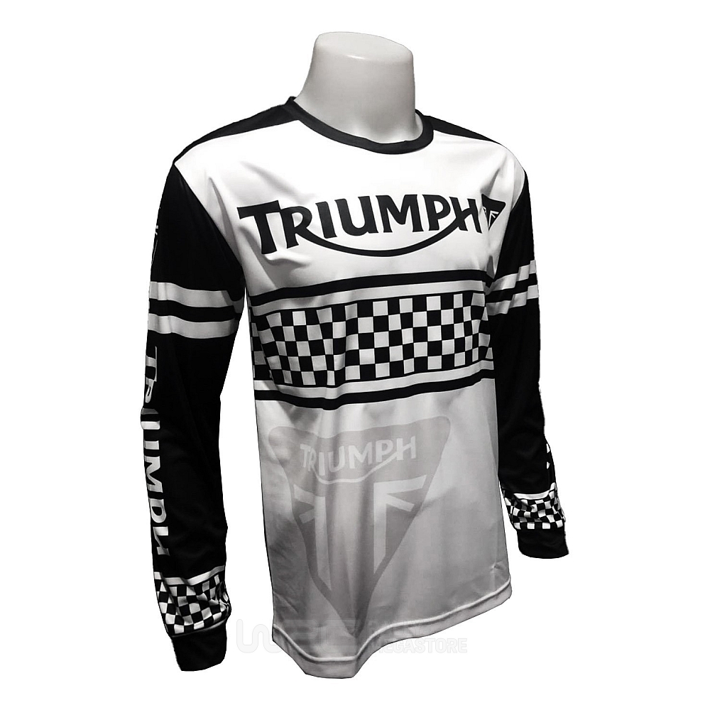 T-SHIRT TRIUMPH MOTO 2 | WRC Rally Mega.Store