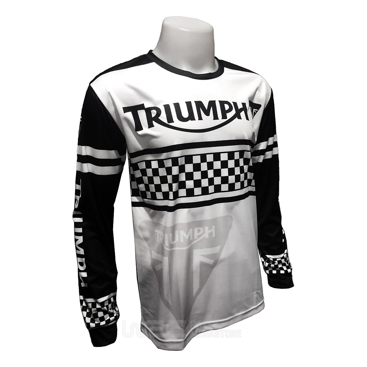 T-SHIRT TRIUMPH MOTO 2 | WRC Rally Mega.Store