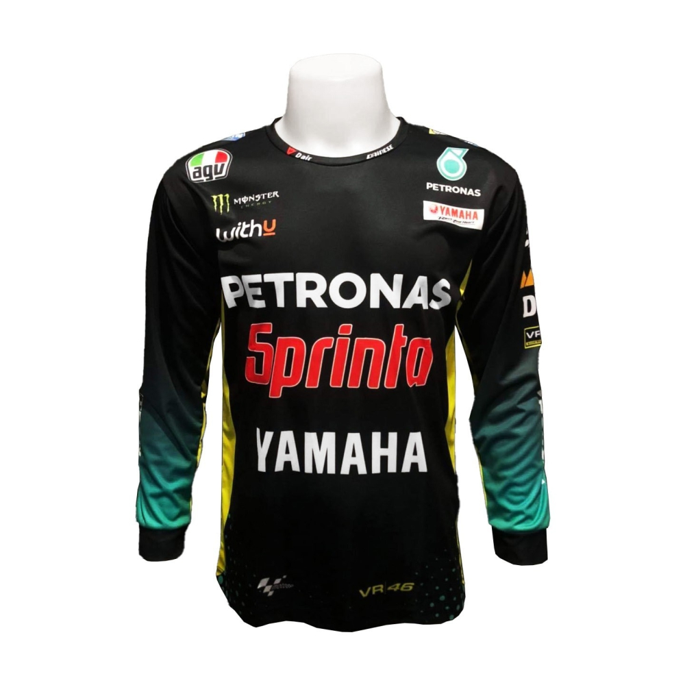 T-SHIRT VR46 RACING TEAM VALENTINO ROSSI 46 MOTO GP | WRC Rally Mega.Store