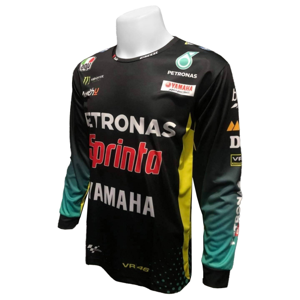 T-SHIRT VR46 RACING TEAM VALENTINO ROSSI 46 MOTO GP | WRC Rally Mega.Store