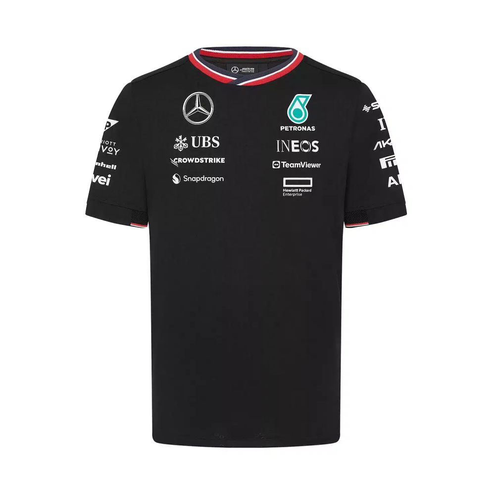 T-SHIRT OFFICIEL MERCEDES AMG PETRONAS TEAM F1 2024 | WRC Rally Mega.Store