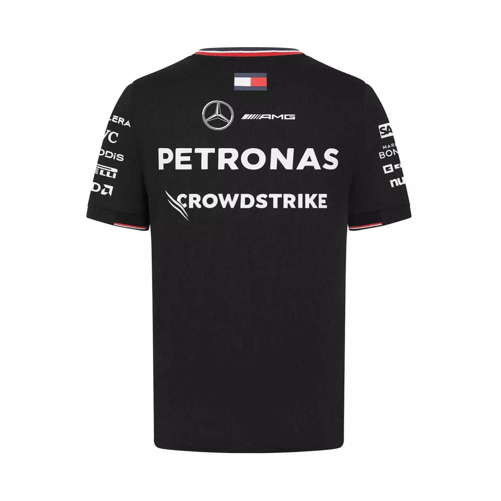 T-SHIRT OFFICIEL MERCEDES AMG PETRONAS TEAM F1 2024 | WRC Rally Mega.Store