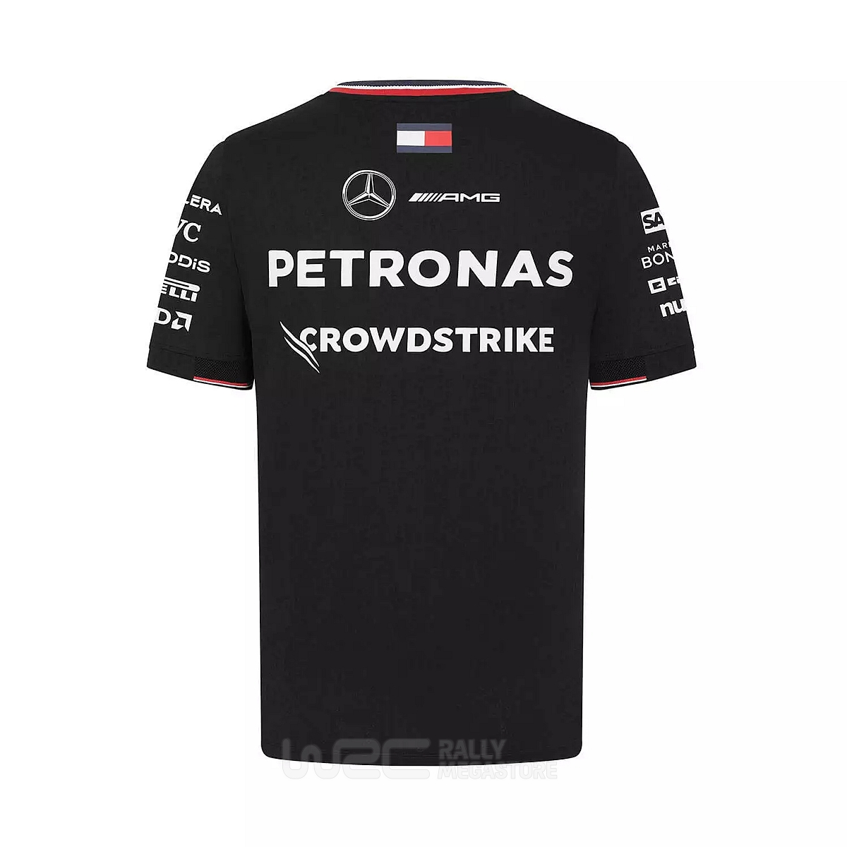 T-SHIRT OFFICIEL MERCEDES AMG PETRONAS TEAM F1 2024 | WRC Rally Mega.Store
