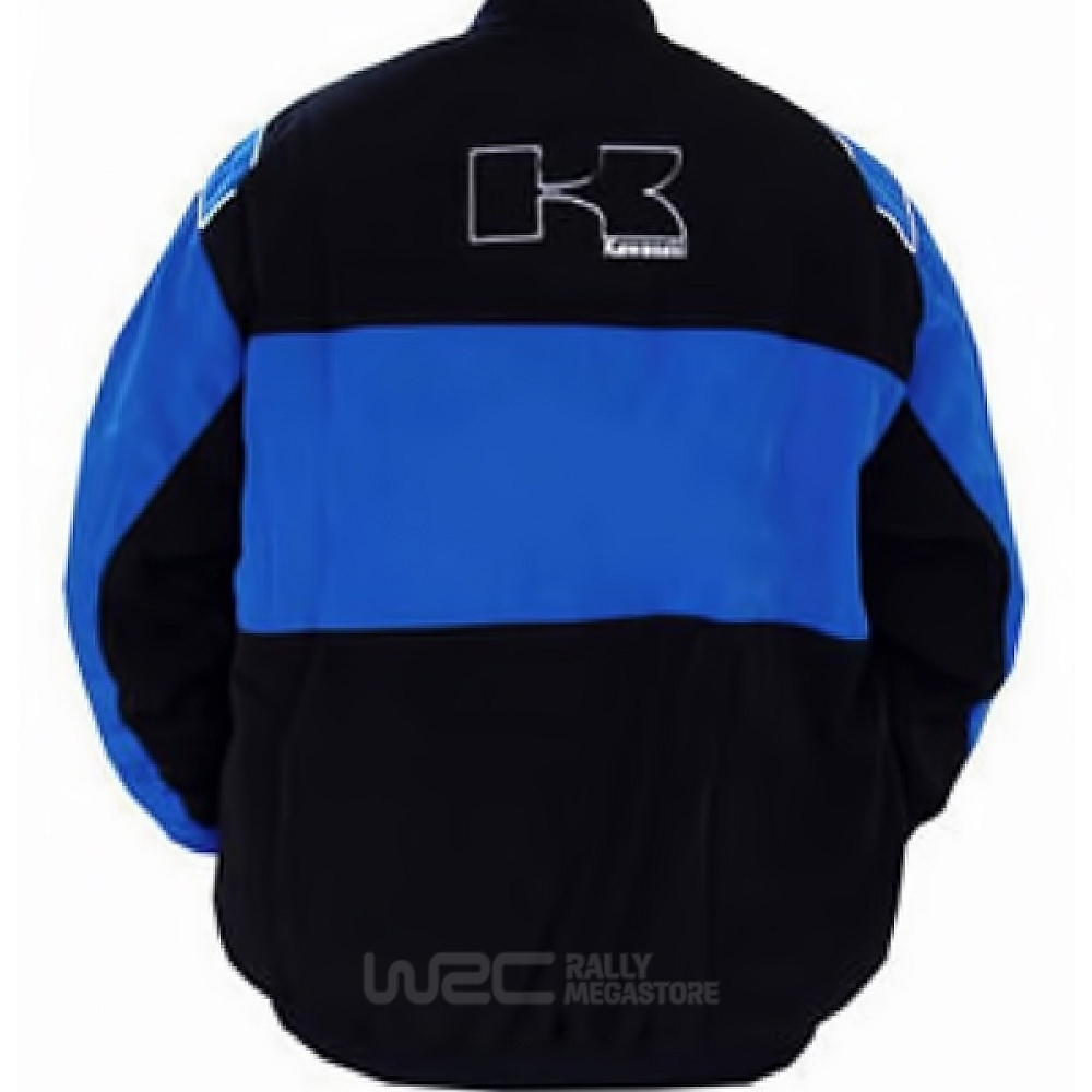 BLOUSON KAWASAKI NOIR ET BLEU | WRC Rally Mega.Store