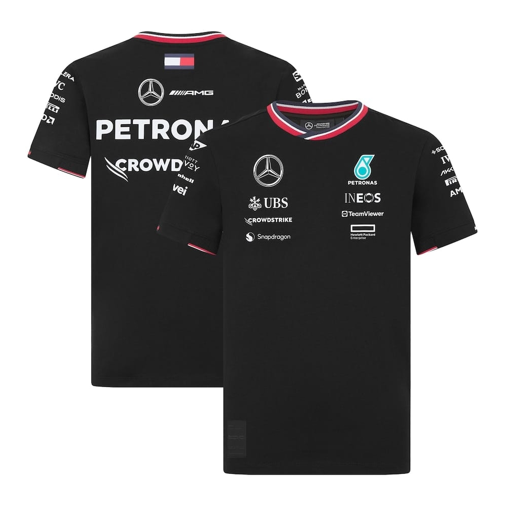 T-SHIRT OFFICIEL MERCEDES AMG PETRONAS TEAM F1 2024 | WRC Rally Mega.Store