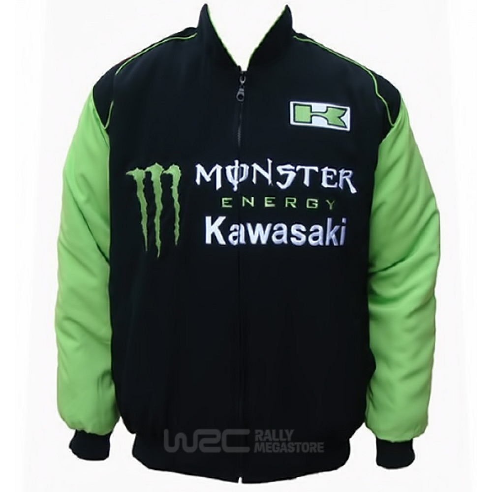 BLOUSON KAWASAKI MONSTER ENERGY | WRC Rally Mega.Store