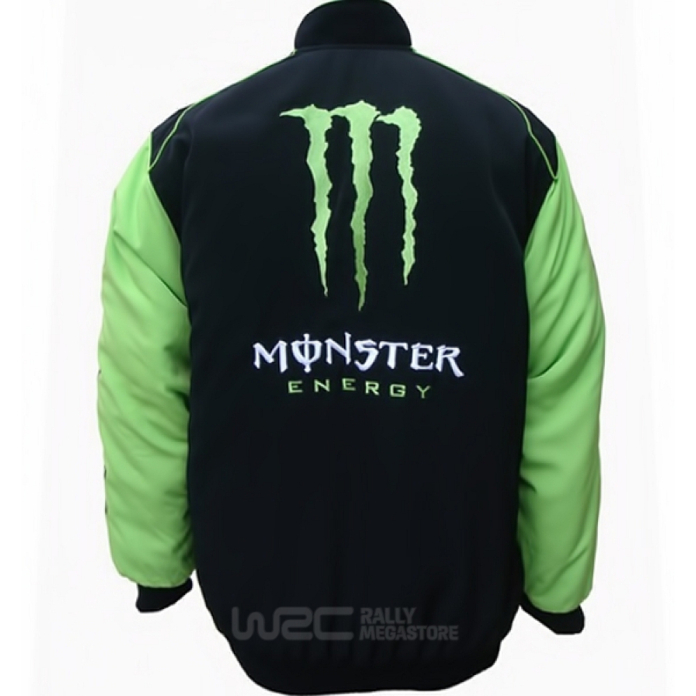 BLOUSON KAWASAKI MONSTER ENERGY | WRC Rally Mega.Store