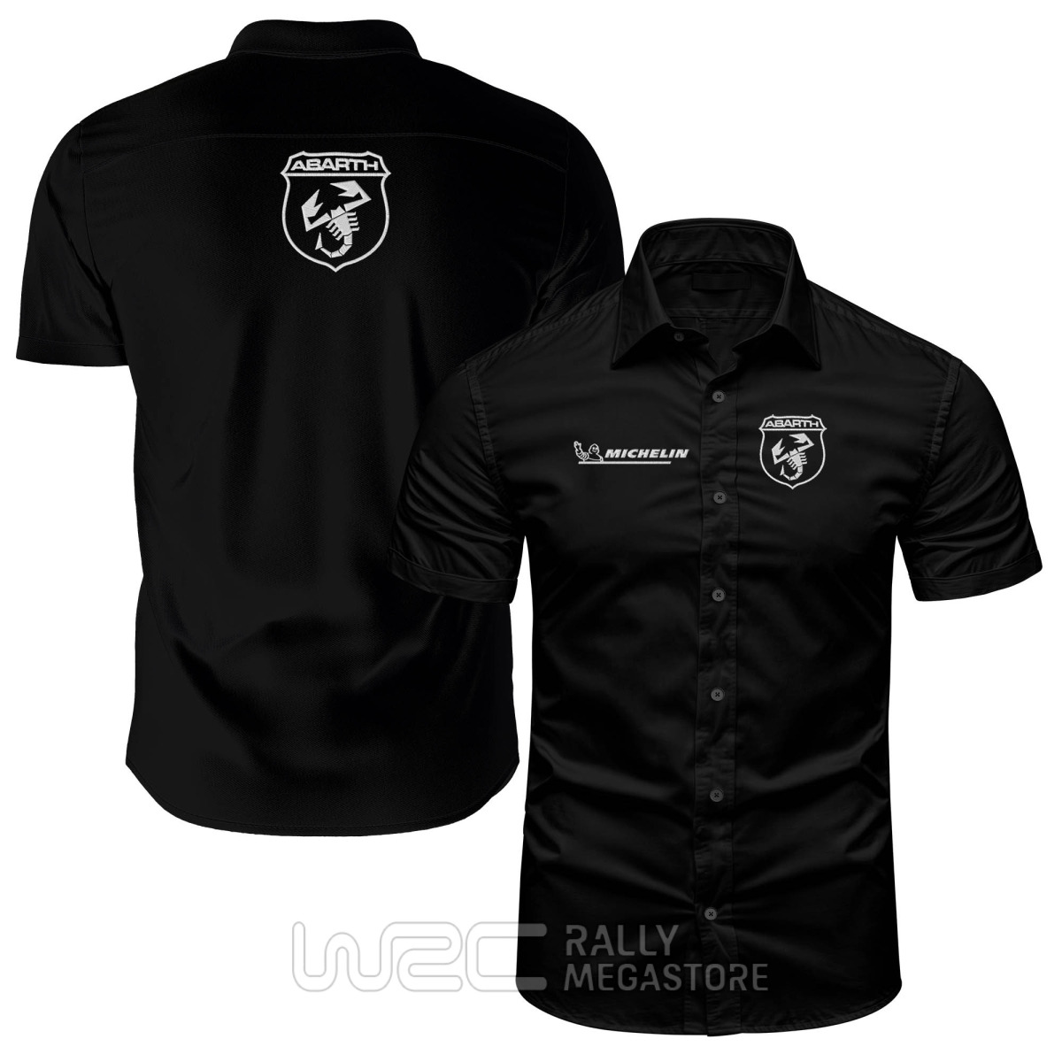 CHEMISE ABARTH MICHELIN