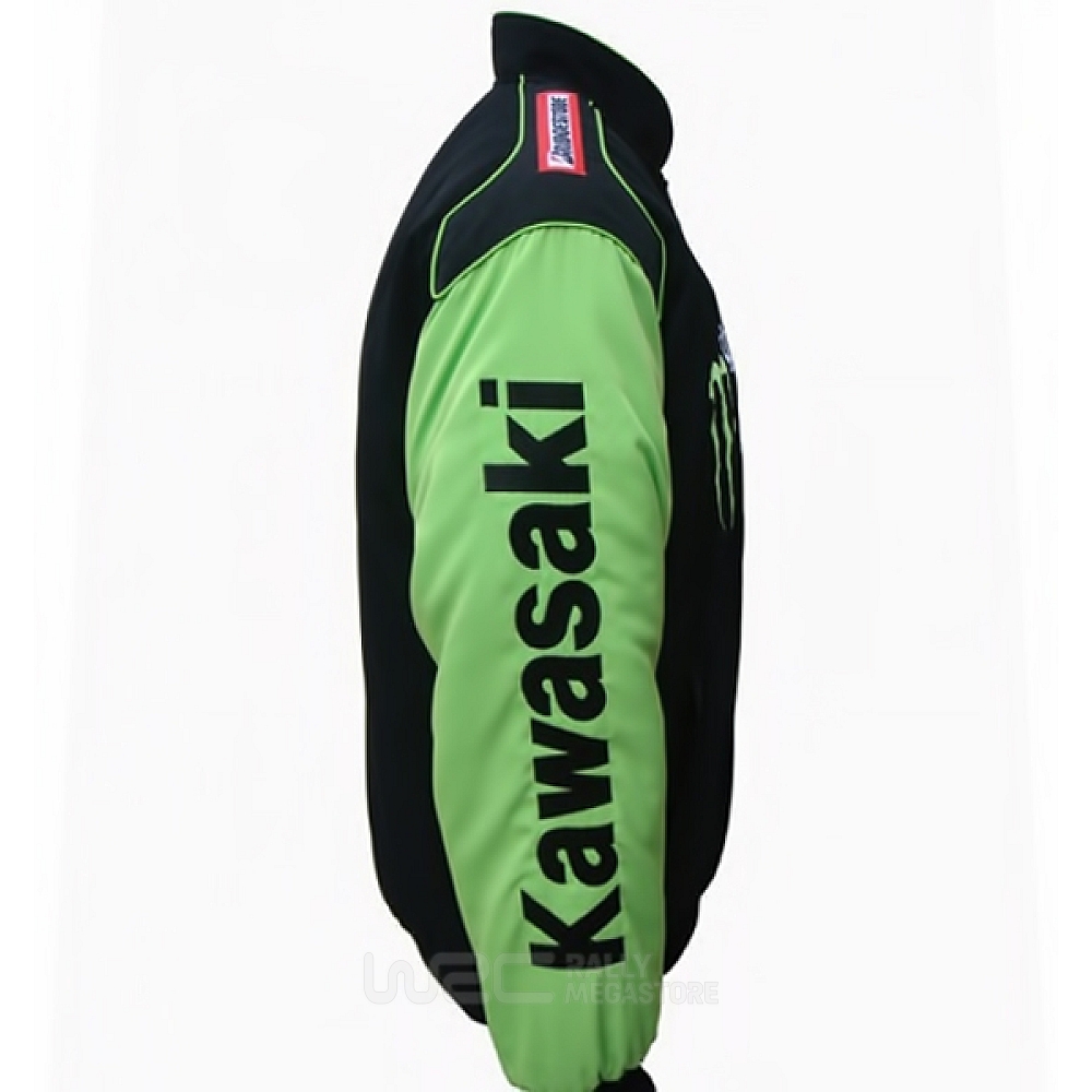 BLOUSON KAWASAKI MONSTER ENERGY | WRC Rally Mega.Store