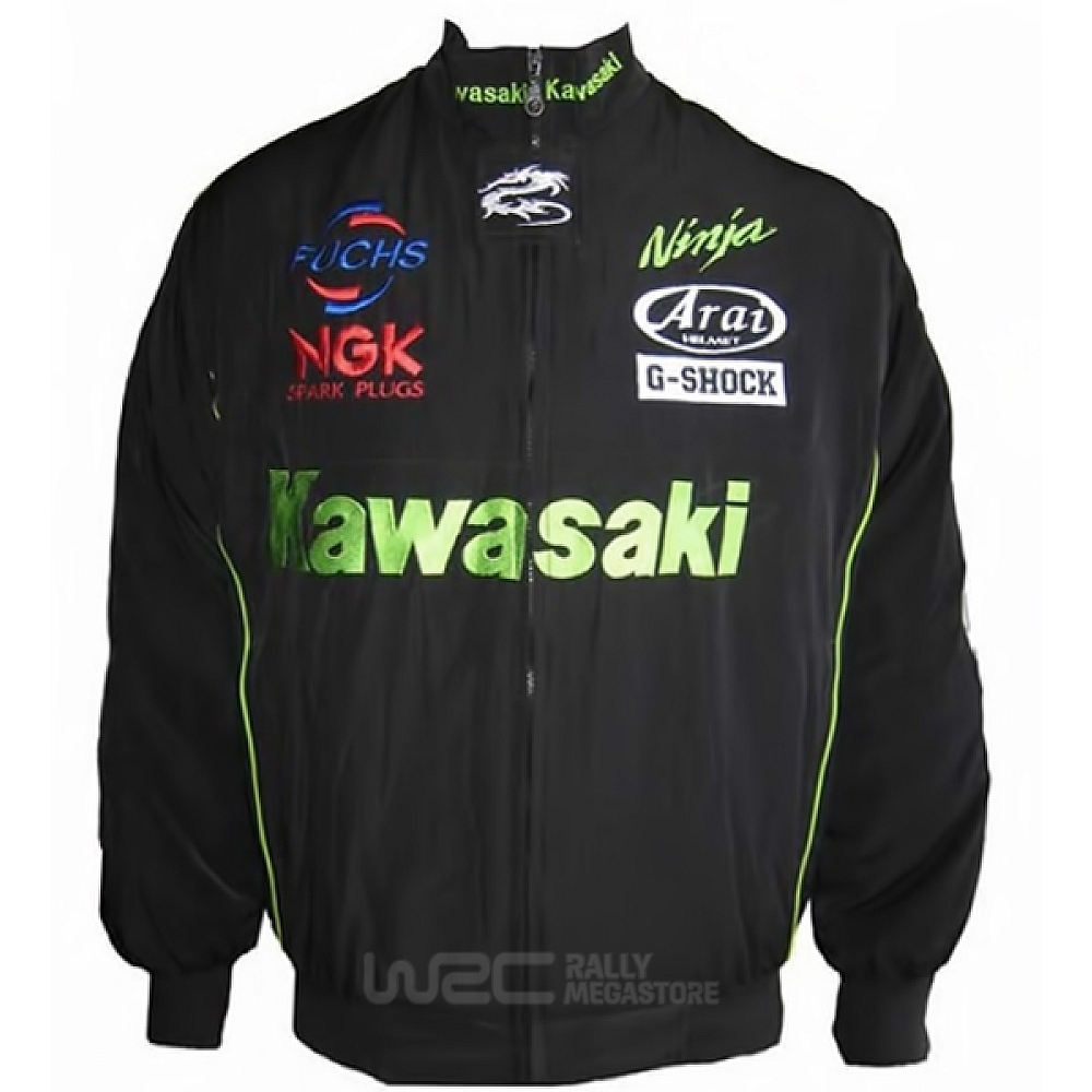 BLOUSON KAWASAKI NINJA NOIR | WRC Rally Mega.Store