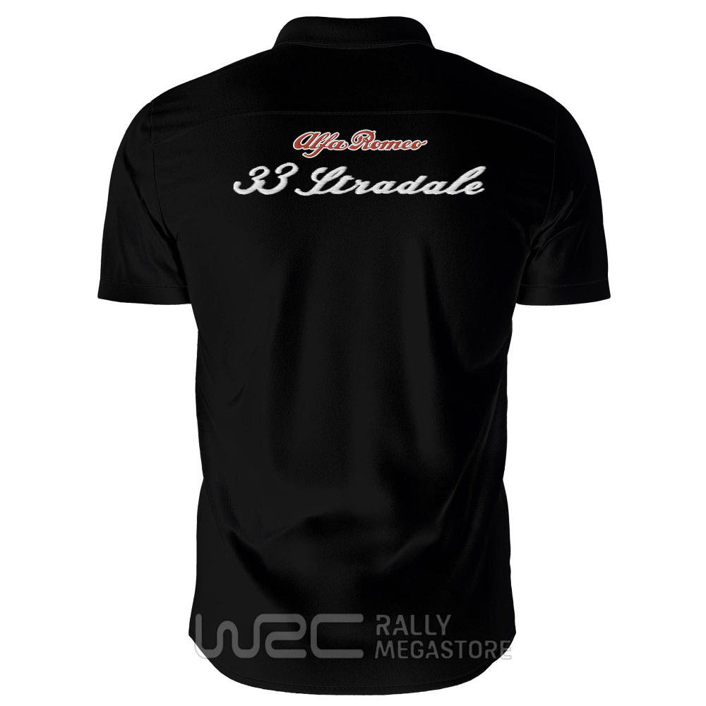 CHEMISE ALFA ROMEO 33 STRADALE