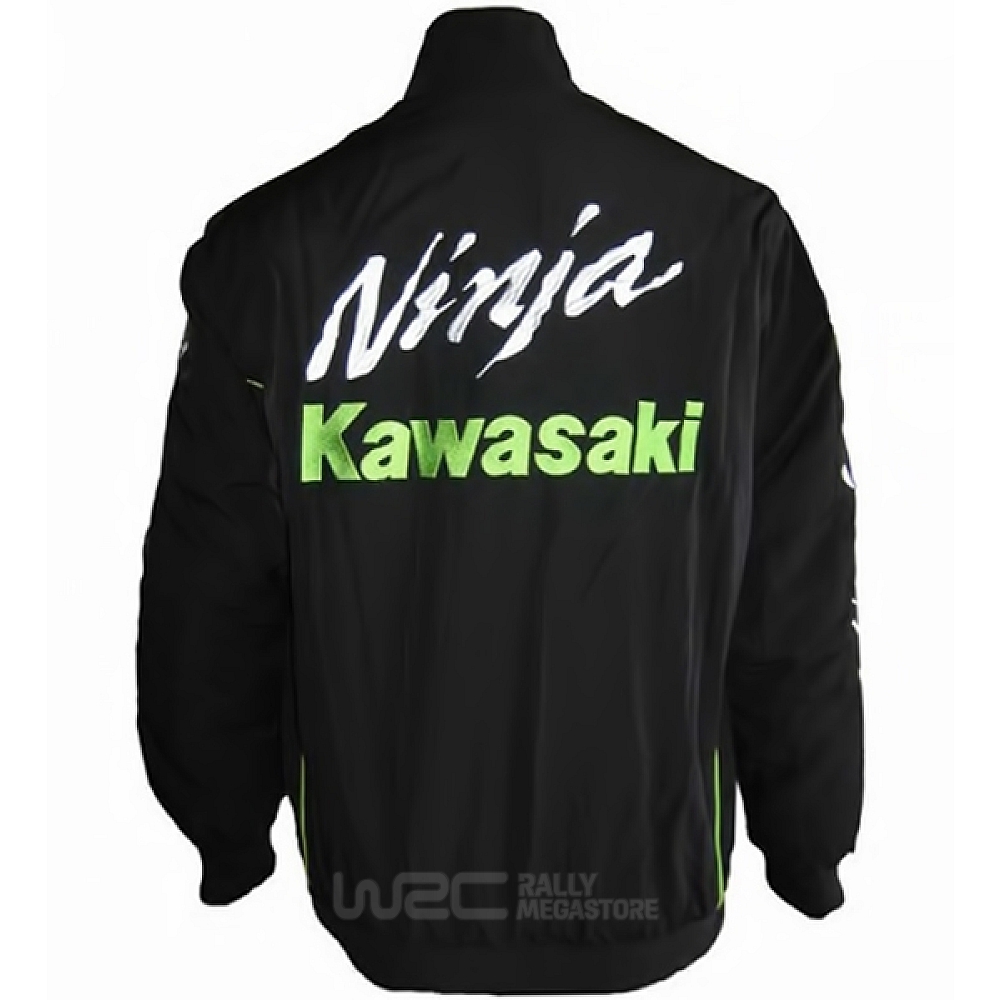 BLOUSON KAWASAKI NINJA NOIR | WRC Rally Mega.Store