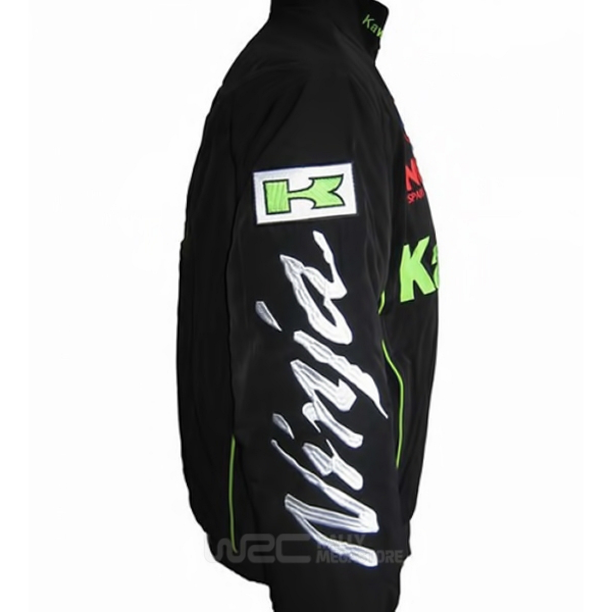 BLOUSON KAWASAKI NINJA NOIR | WRC Rally Mega.Store