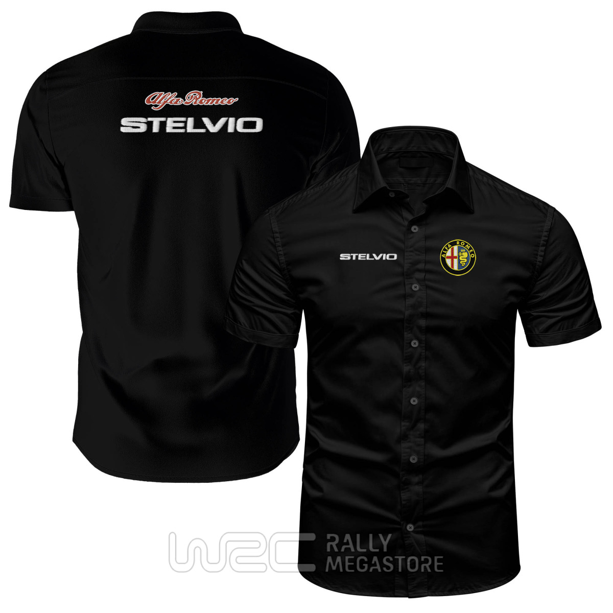 CHEMISE ALFA ROMEO STELVIO