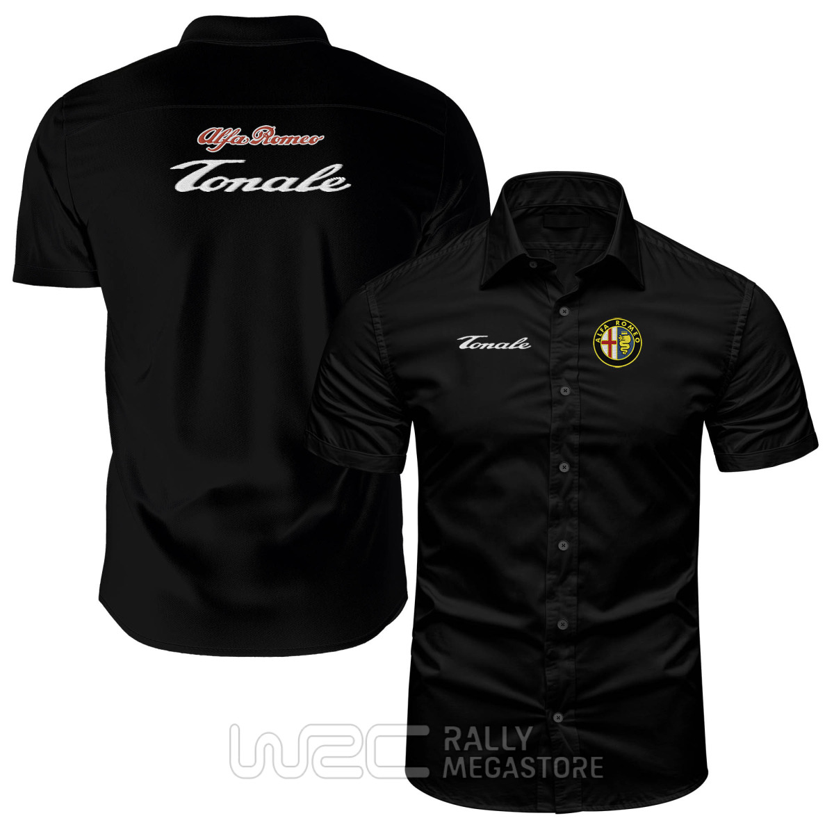 CHEMISE ALFA ROMEO TONALE