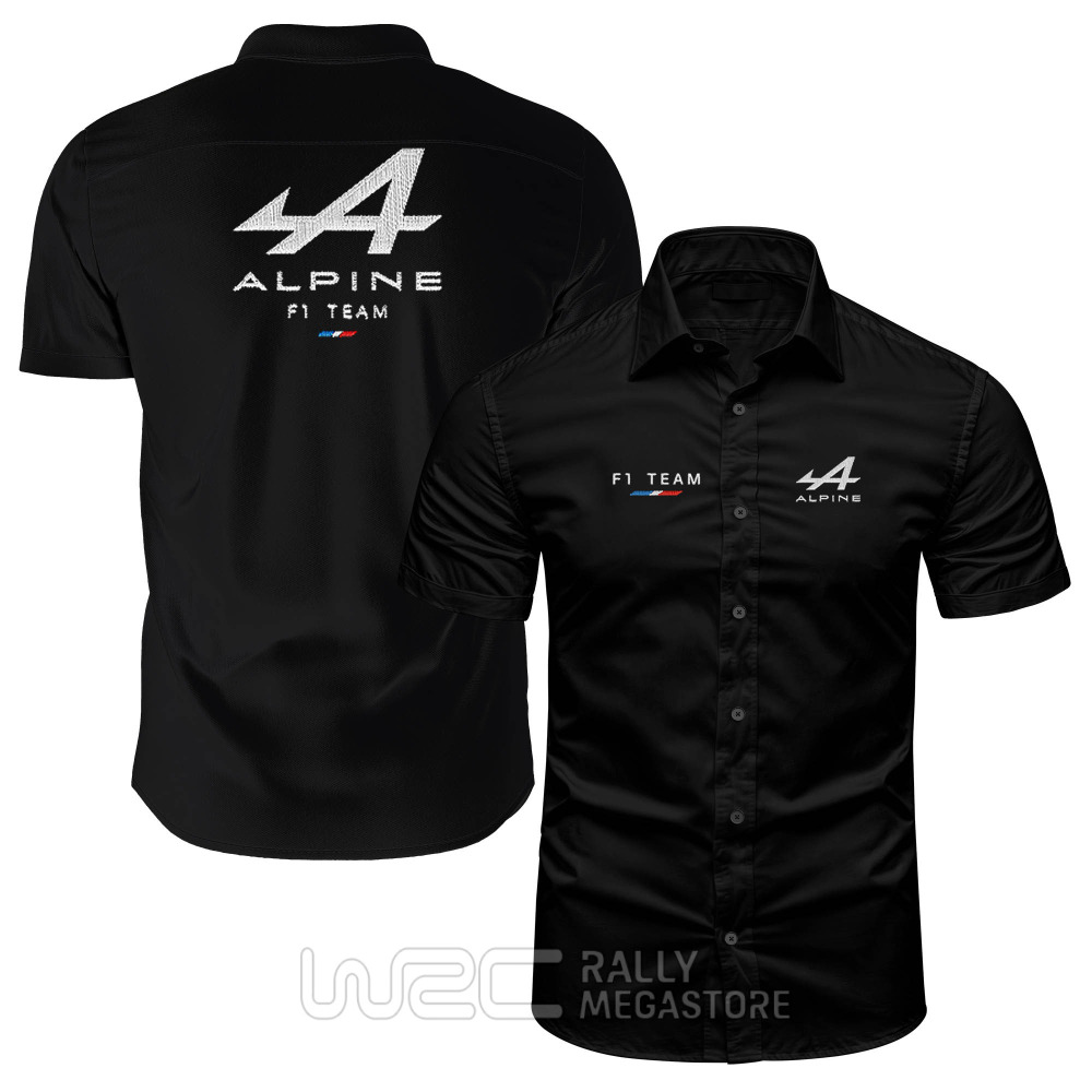 CHEMISE ALPINE F1 TEAM