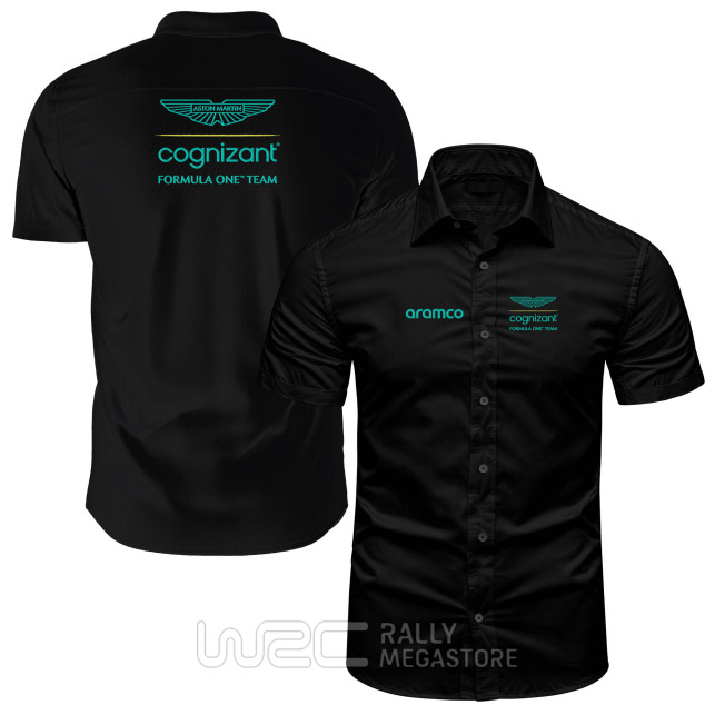 CHEMISE ASTON MARTIN COGNIZANT ARAMCO