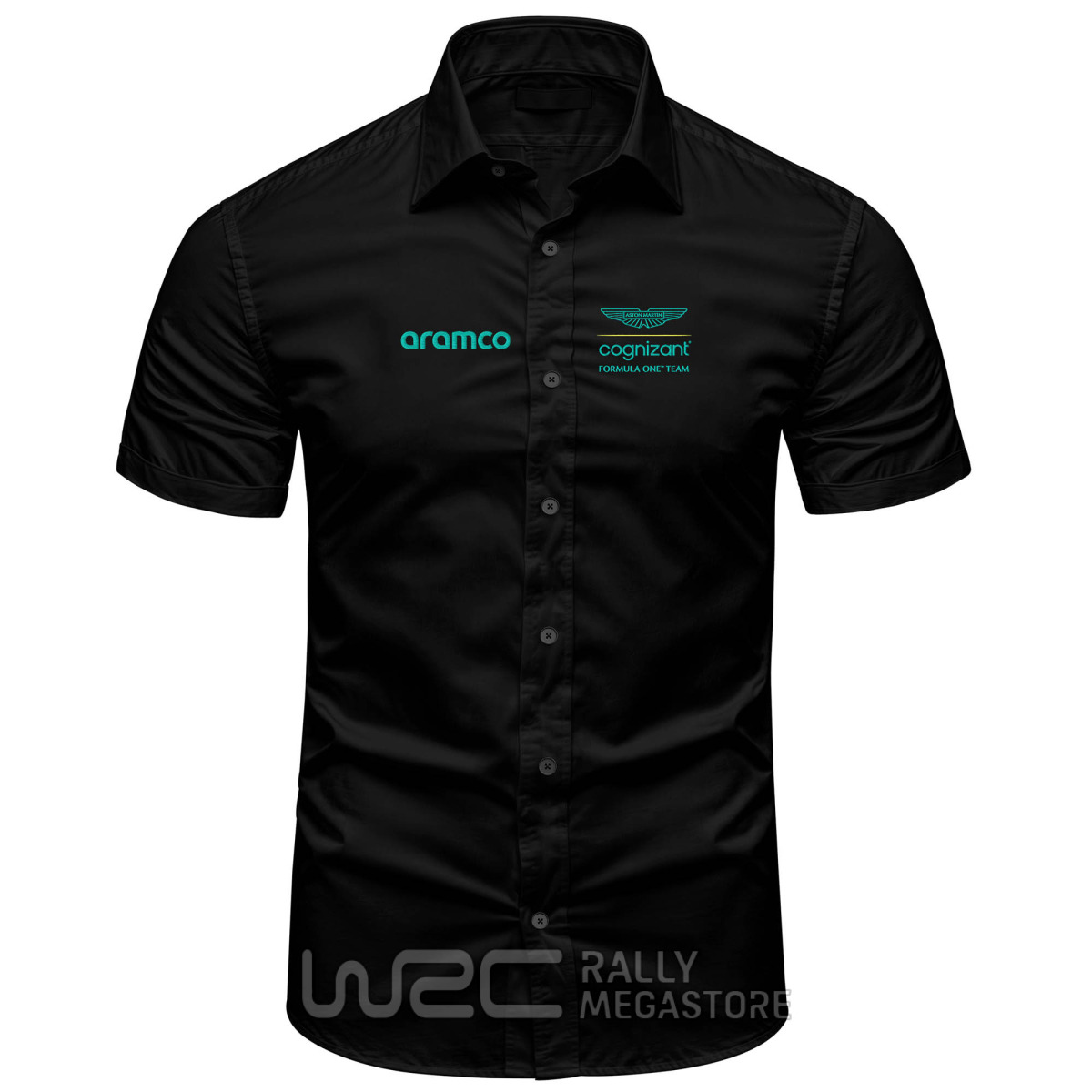 CHEMISE ASTON MARTIN COGNIZANT ARAMCO