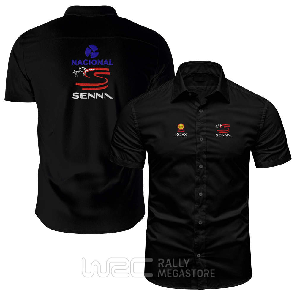 CHEMISE AYRTON SENNA NACIONAL