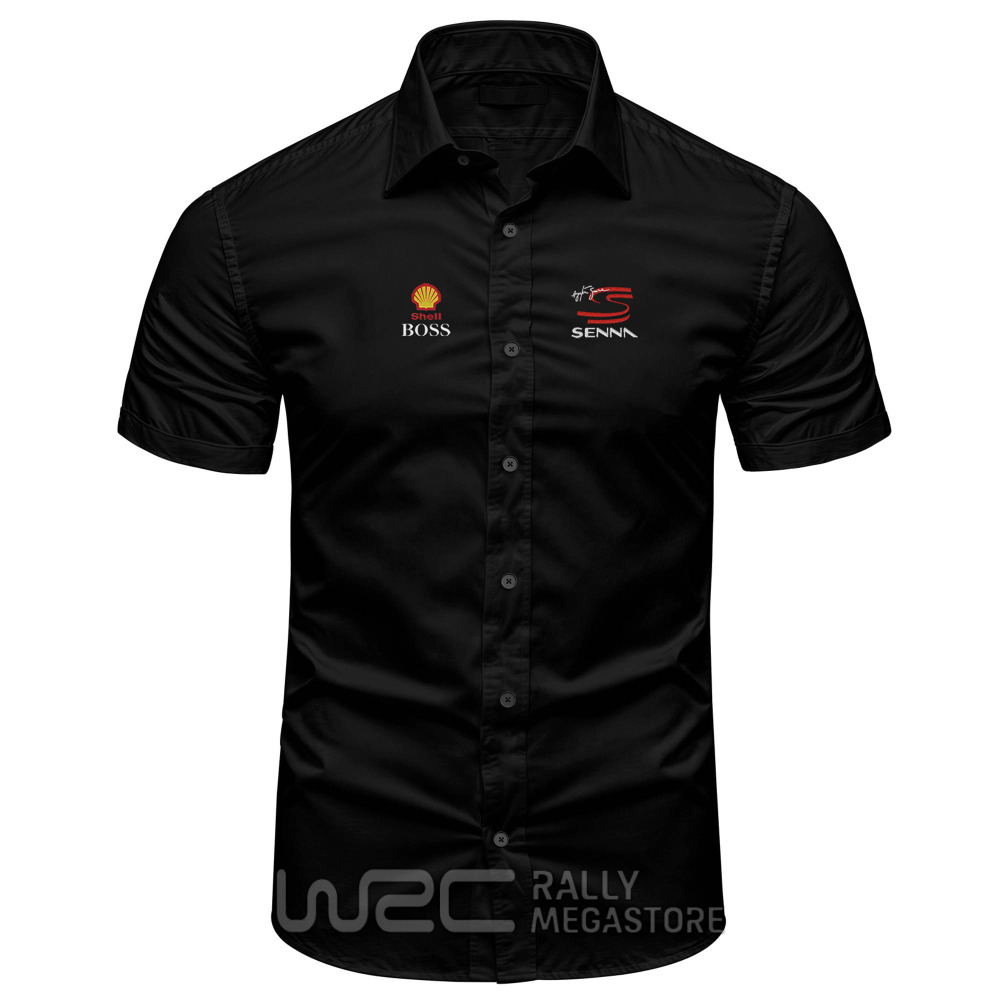 CHEMISE AYRTON SENNA NACIONAL