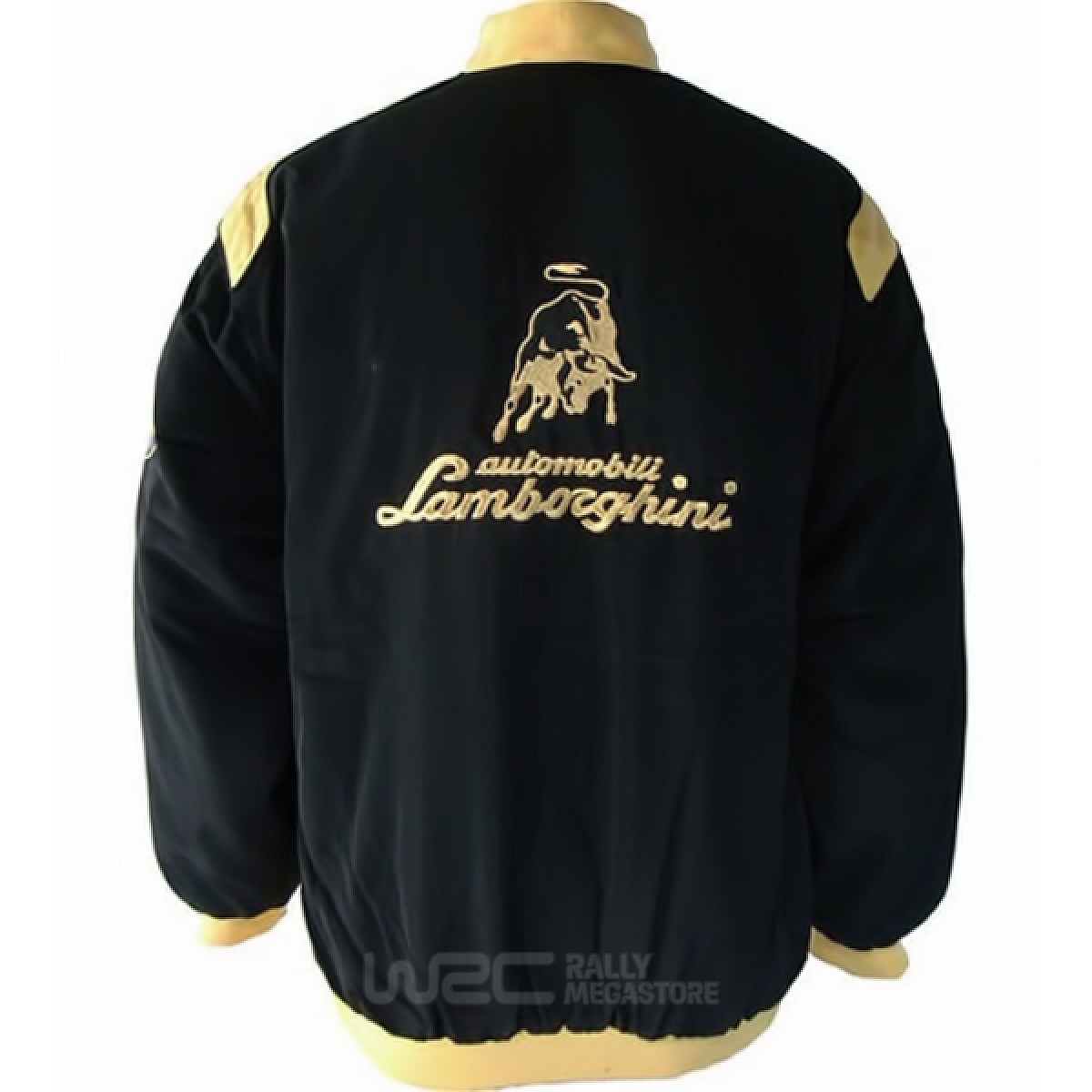 BLOUSON LAMBORGHINI NOIR ET JAUNE | WRC Rally Mega.Store
