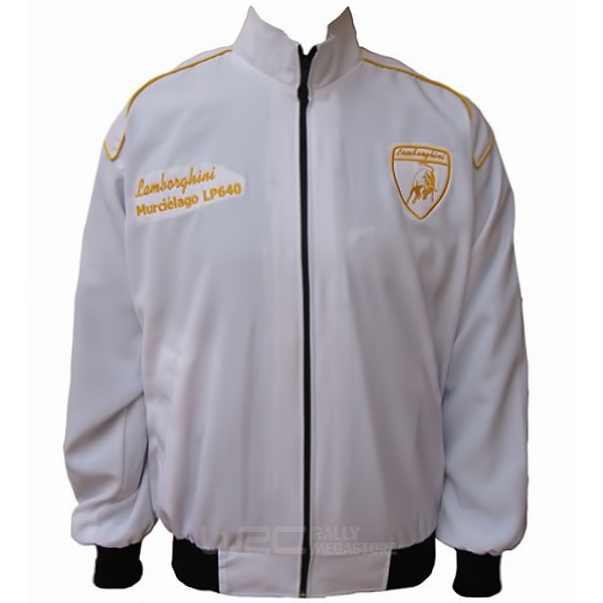 BLOUSON LAMBORGHINI BLANC | WRC Rally Mega.Store