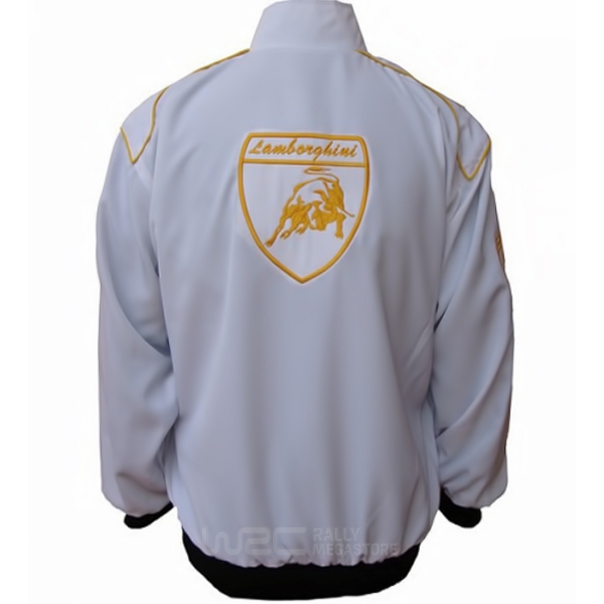 BLOUSON LAMBORGHINI BLANC | WRC Rally Mega.Store