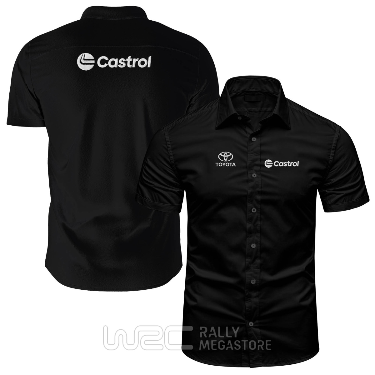 CHEMISE CASTROL TOYOTA