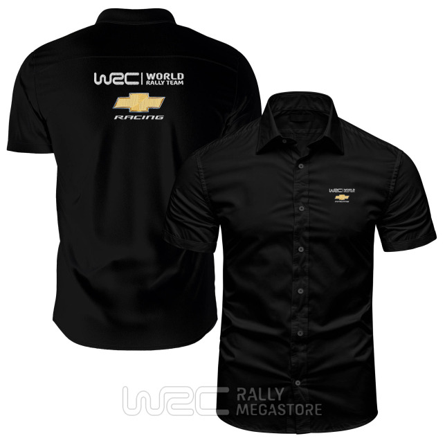 CHEMISE CHEVROLET NOUVEAU LOGO TEAM WRC