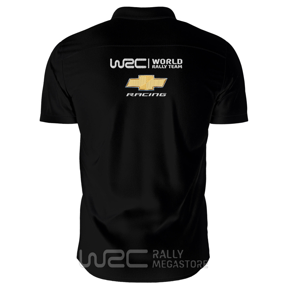 CHEMISE CHEVROLET NOUVEAU LOGO TEAM WRC
