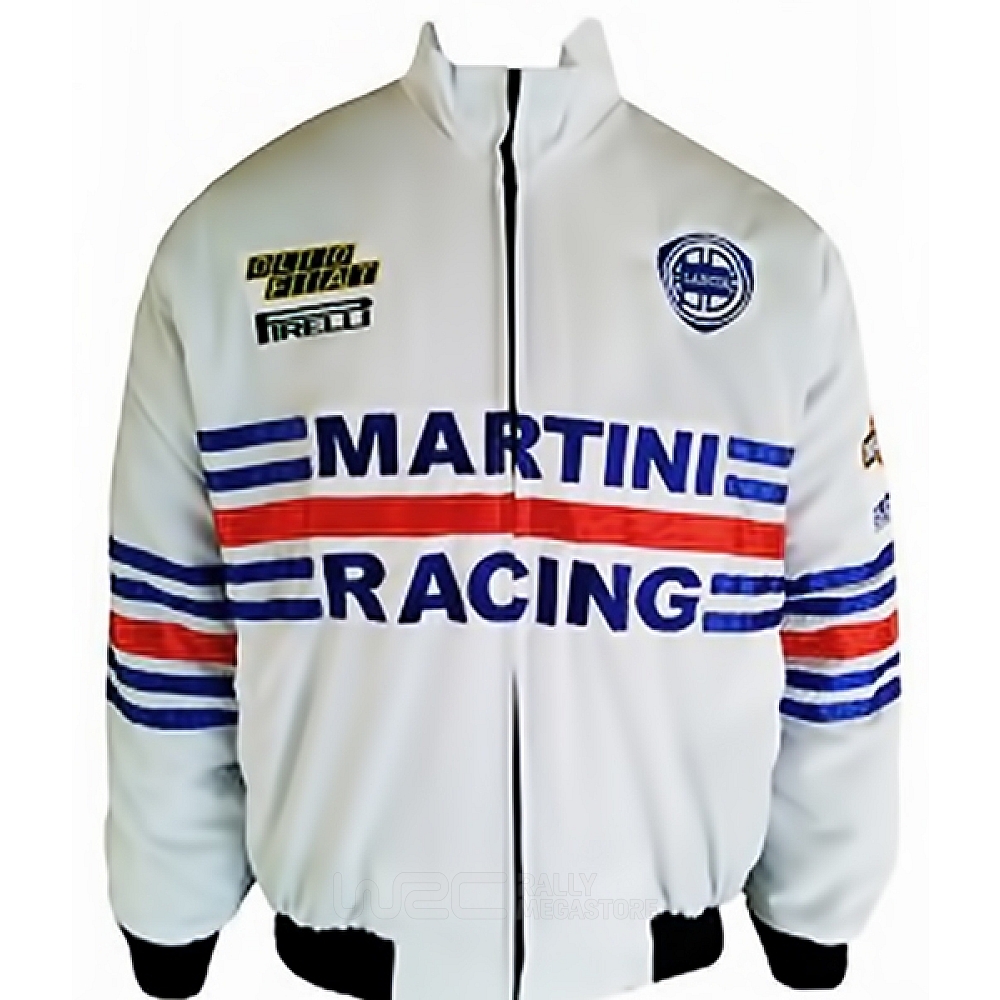 BLOUSON LANCIA MARTINI RACING BLANC | WRC Rally Mega.Store