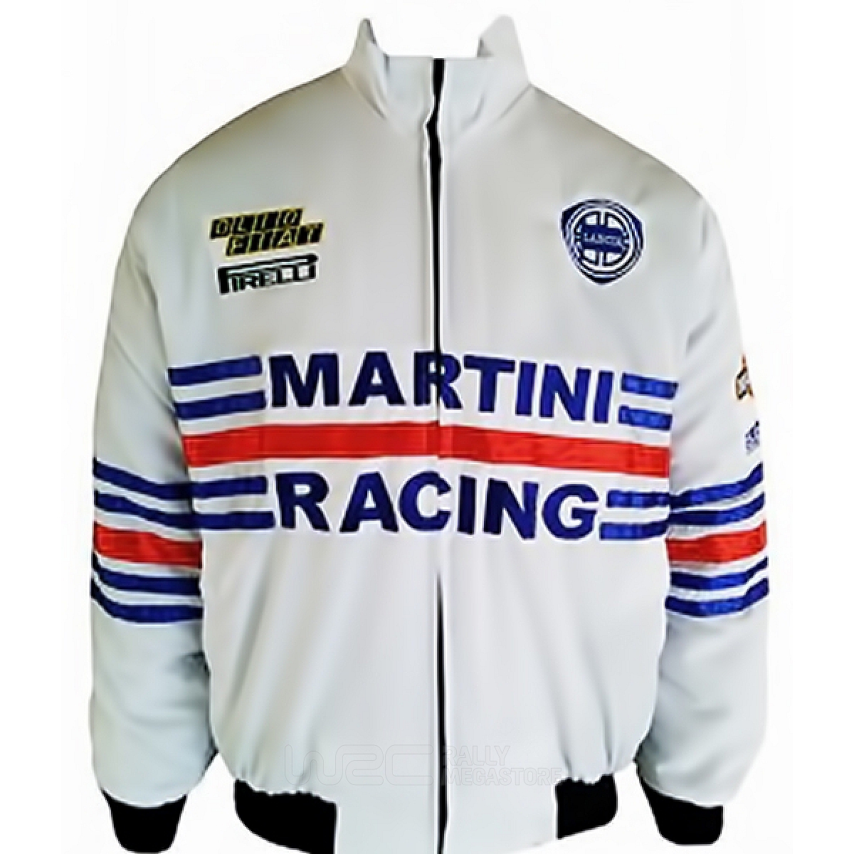 BLOUSON LANCIA MARTINI RACING BLANC | WRC Rally Mega.Store