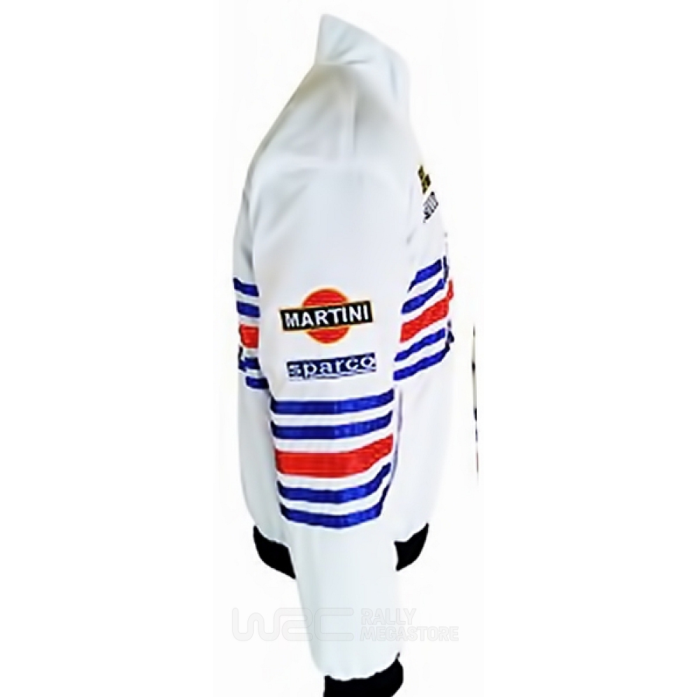 BLOUSON LANCIA MARTINI RACING BLANC | WRC Rally Mega.Store